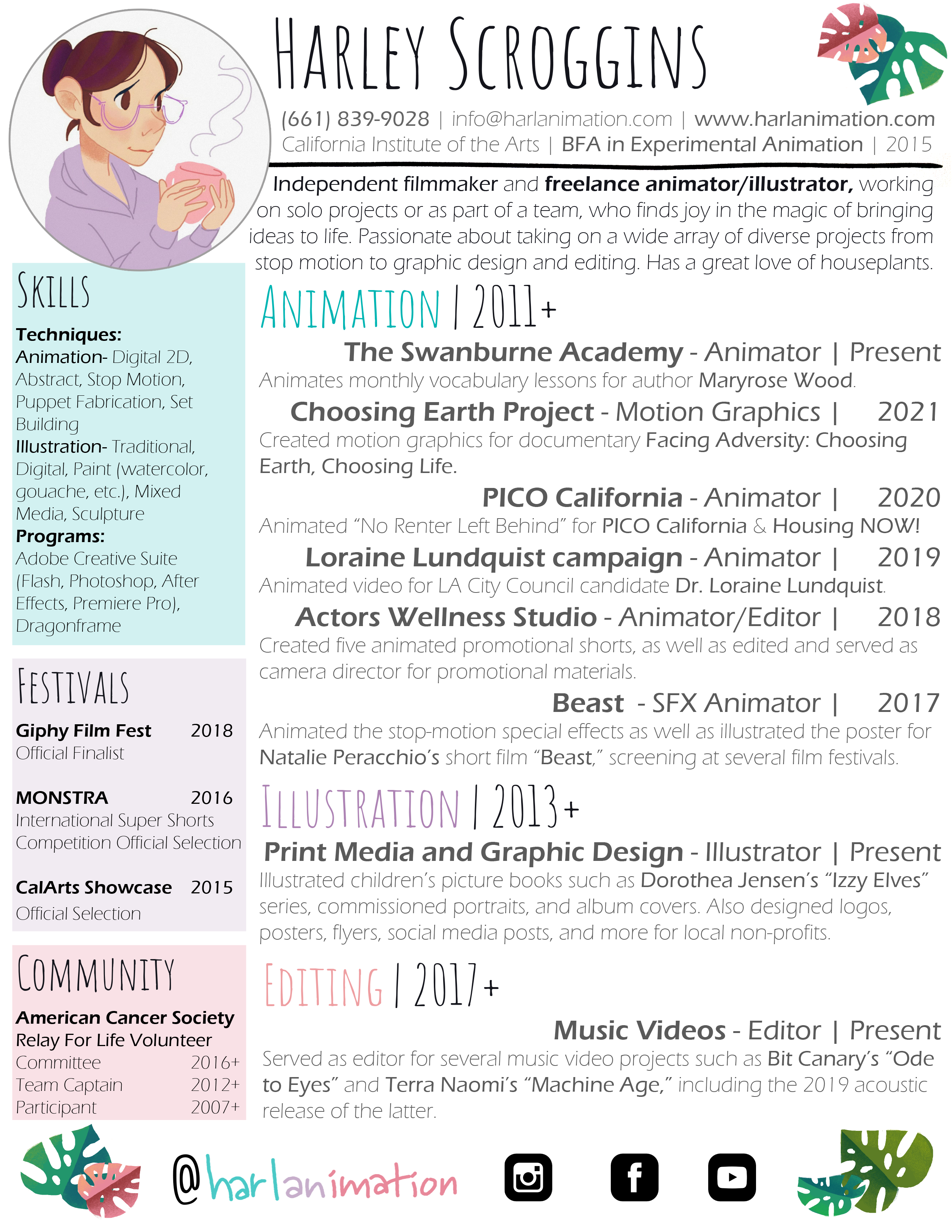 About – harlanimation About – harlanimation